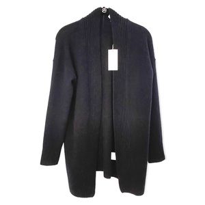 Vince Navy Cardigan Sweater Sz XS